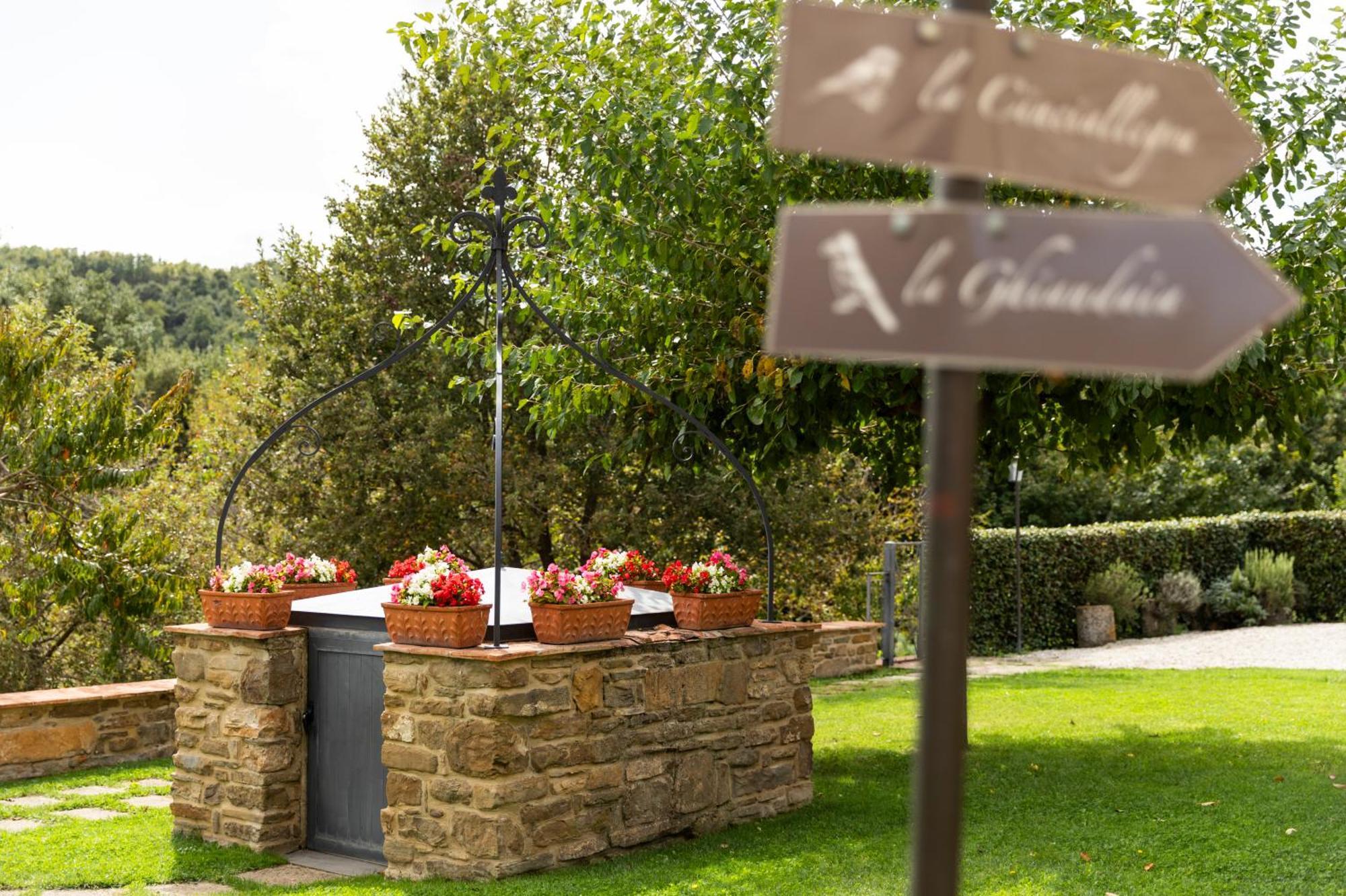 Agriturismo I Gelsi Di Santa Cristina Gubbio Exterior photo