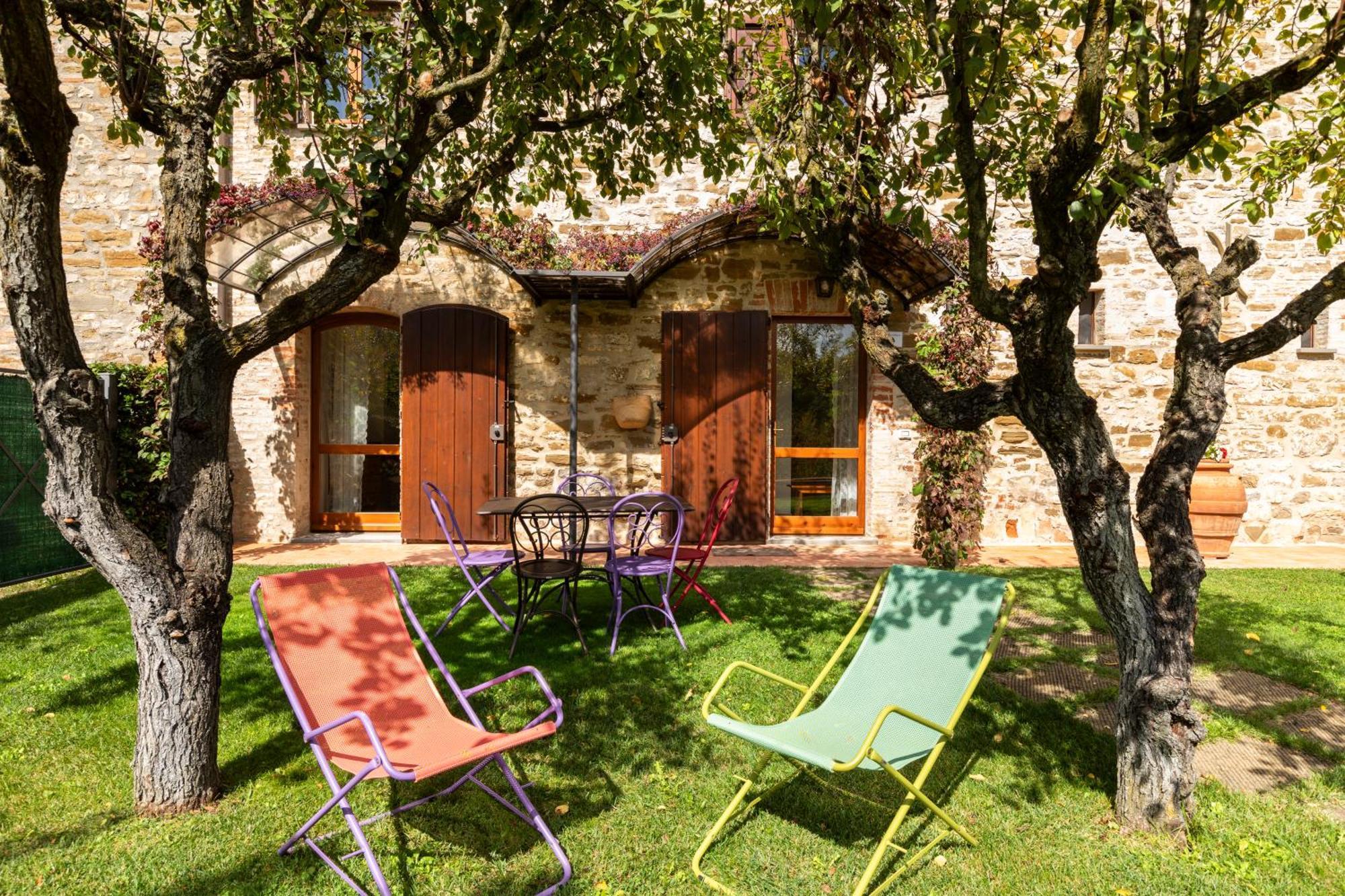 Agriturismo I Gelsi Di Santa Cristina Gubbio Exterior photo