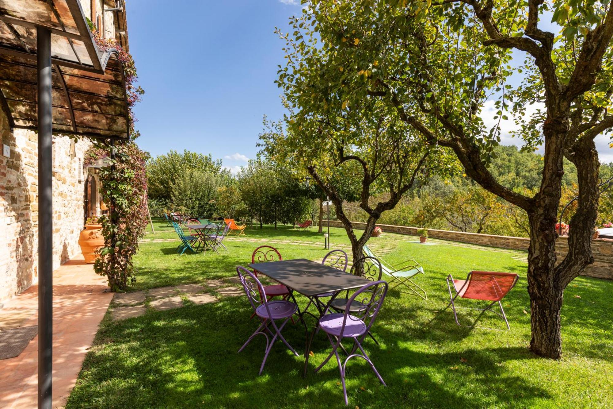 Agriturismo I Gelsi Di Santa Cristina Gubbio Exterior photo