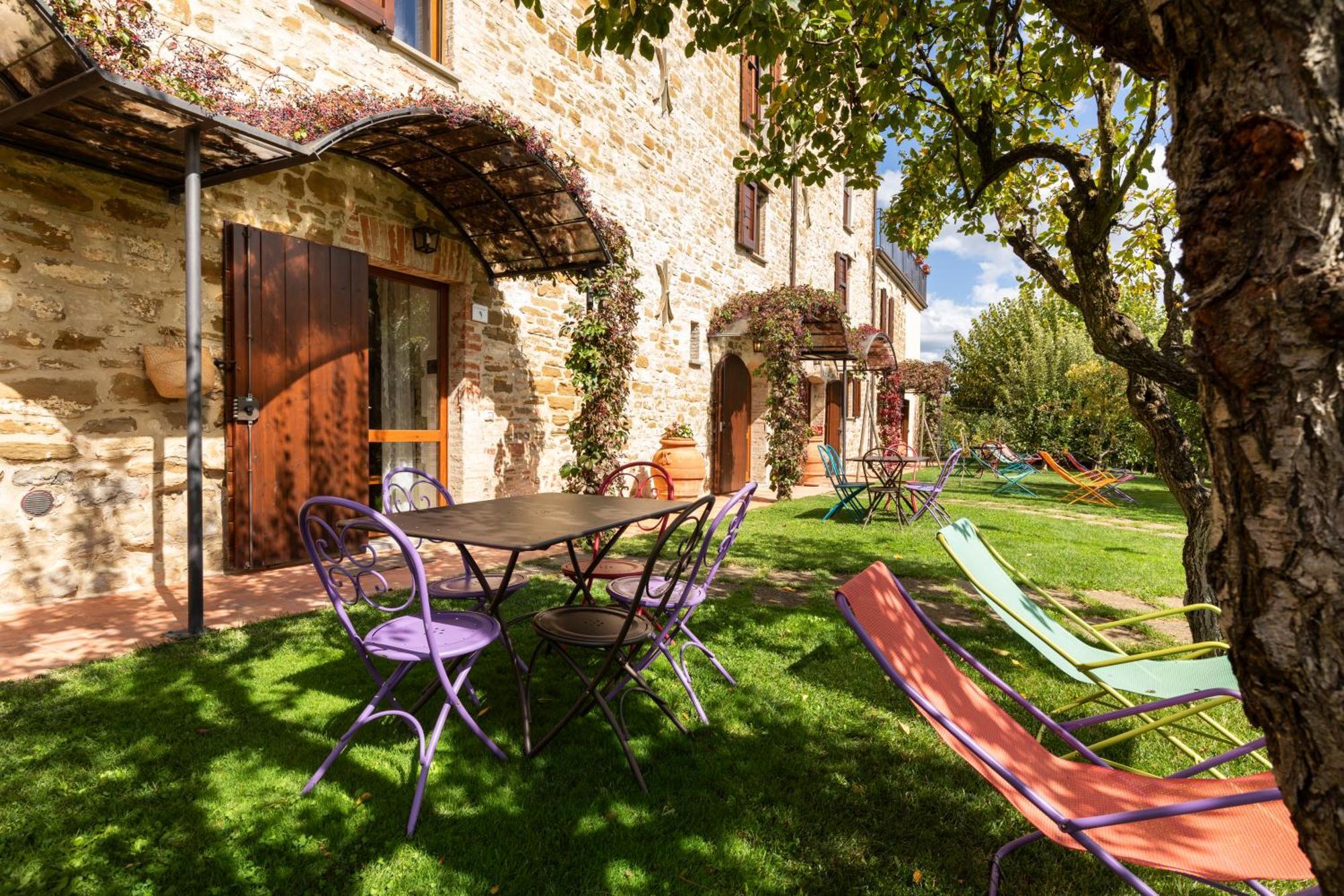 Agriturismo I Gelsi Di Santa Cristina Gubbio Exterior photo